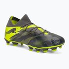 Focicipő PUMA Future 7 Match Rush FG/AG strong gray/cool dark gray/electric lime