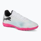 Focicipő PUMA Future 7 Play TT puma white/puma black/poison pink