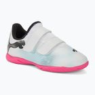 Gyerek focicipő PUMA Future 7 Play IT V puma white/puma black/poison pink