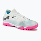 Focicipő PUMA Future 7 Match TT puma white/puma black/poison pink