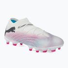 Focicipő PUMA Future 7 Pro+ FG/AG puma white/puma black/poison pink