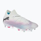 Focicipő PUMA Future 7 Pro MxSG puma white/puma black/poison pink