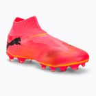 focicipő  PUMA Future 7 Match+ LL FG/AG sunset glow/puma black/sun stream