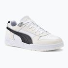 PUMA RBD Game Alacsony cipő puma fehér/puma fekete/vapor szürke