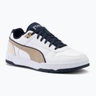 PUMA RBD Game Low Retro Club cipő puma fehér/club navy/prairie tan