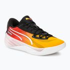 Férfi kosárlabda cipő PUMA All-Pro Nitro Showtime yellow sizzle/purple glimmer