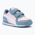 PUMA Cabana Racer SL 20 V Inf gyermekcipő rózsaszín/puma fehér/zén kék