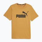 Férfi PUMA Es Logo Tee (S) gyömbér tea póló