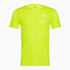 Férfi futópóló PUMA Run Ultraspun green