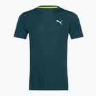 Férfi futópóló PUMA Run Favorite Velocity blue