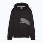 Női trekking pulóver PUMA Big Cat French Hoodie puma black