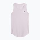 Női sporttrikó PUMA Studio Foundation Racerback grape mist