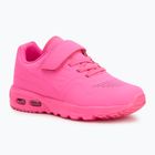KangaROOS KX-Mega EV gyermek cipő neon rózsaszínű