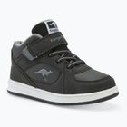 KangaROOS K-CPI Kalino Mid EV fekete / acélszürke gyermek cipő