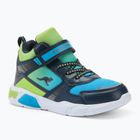 KangaROOS K-SLB Clave Mid EV junior cipő dk navy / sky
