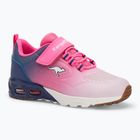 KangaROOS KX-Bases EV neon rózsaszín/fehér gyermek cipő