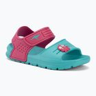 Gyerek szandálok Kangaroos KangaSwim II ocean/daisy pink
