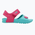 Gyerek szandálok Kangaroos KangaSwim II ocean/daisy pink