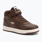 KangaROOS K-CP Bound Mid EV pala fekete/szőke fa gyermek cipő