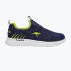 Gyerekcipő KangaROOS K-ETK Dunnart dark navy/lime