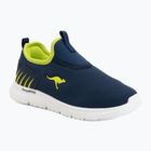 Gyerekcipő KangaROOS K-ETK Dunnart dark navy/lime