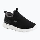 Gyerekcipők KangaROOS K-ETK Dunnart jet black/steel grey
