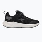 Gyerekcipő KangaROOS K-RDK Fam EV jet black/steel grey