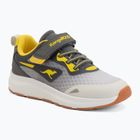 Gyerekcipők KangaROOS KB-Pang EV vapor grey/neon yellow