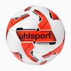 Labdarúgás uhlsport 290 Ultra Lite Addglue fehér/fluo narancs/navy méret 5