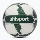 Focilabda uhlsport Attack Addglue For The Planet white/dark green/silver méret: 5