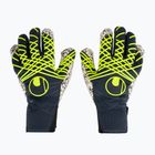 Kapuskesztyű uhlsport Prediction Supergrip + HN navy/fehér/fluo sárga