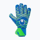 Uhlsport Aquagrip HN kapuskesztyű csendes-óceáni kék/fluo zöld/w
