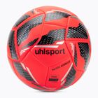 Labdarúgás uhlsport Match Addglue fluo piros/sárga/ezüst méret 5