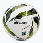 Labdarúgás uhlsport Match Addglue fehér/navy fluo sárga méret 4