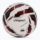 Uhlsport Attack Addglue labdarúgó fehér/fekete/fluo piros méret 5
