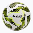 Uhlsport Pro Addglue labdarúgó fehér/fekete/fluo sárga méret 5