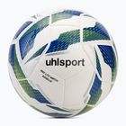 Labdarúgás uhlsport 350 Lite Match Addglue fehér/sötétkék/fluo sárga méret 5