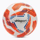 Labdarúgás uhlsport 290 Ultra Lite Addglue fehér/fluo narancs/sötétkék méret 4