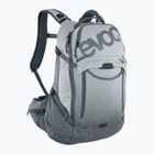 EVOC Trail Pro 26 l kő/karbon szürke kerékpáros hátizsák