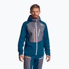Férfi softshell dzseki Ortovox Pordoi tengerészkék 60173