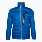 Férfi Ortovox Swisswool Piz Boval hibrid kabát kék fordítható 6114100041