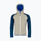 Férfi Ortovox Fleece Plus Classic Knit Hoody szürke 86942