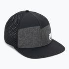 Ortovox Logo Air Trucker fekete holló baseball sapka