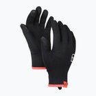Női síkesztyű ORTOVOX 185 Rock'N'Wool black raven