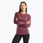 Női termoaktív pulóver ORTOVOX 185 Rock'N'Wool mountain rose