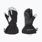 Férfi síkesztyű ORTOVOX Merino Freeride 3 Finger black