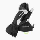 Férfi síkesztyű ORTOVOX Merino Freeride 3 Finger black