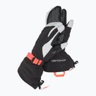 Női síkesztyű ORTOVOX Merino Freeride 3 Finger black raven