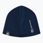 Téli sapka ORTOVOX Fleece Grid deep ocean