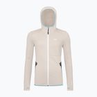 Női pulóver ORTOVOX Fleece Hoody white chalk